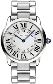 Cartier Ronde de Cartier W6701005 Stainless steel White