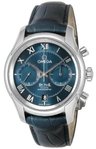 Omega De Ville Co-Axial 431.13.42.51.03.001 42mm Stainless steel Blue