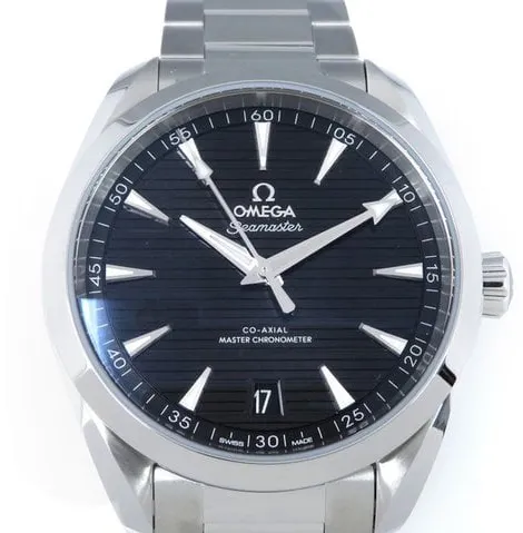 Omega Aqua Terra 220.10.41.21.01.001 41mm Stainless steel Black