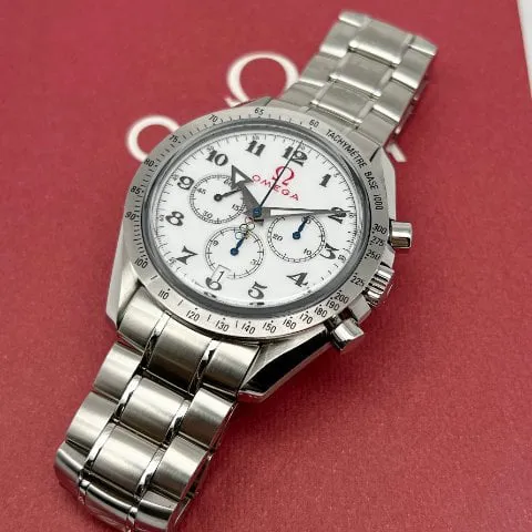 Omega Speedmaster Broad Arrow 321.10.42.50.04.001 42mm Stainless steel White