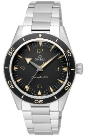 Omega Seamaster 300 234.30.41.21.01.001 41mm Stainless steel Black