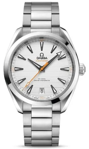 Omega Aqua Terra 220.10.41.21.02.001 41mm Stainless steel Silver