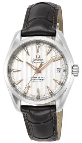 Omega Aqua Terra 231.13.39.21.02.003 38.5mm Stainless steel Silver