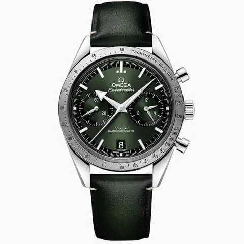 Omega Speedmaster 332.12.41.51.10.001 40.5mm Stainless steel Green