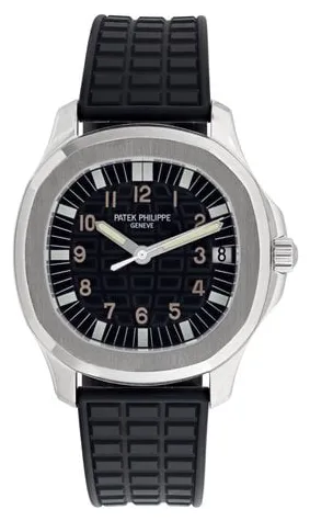 Patek Philippe Aquanaut 5065 36mm Stainless steel Black