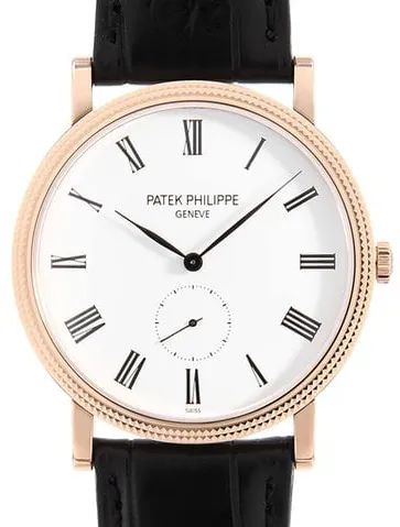 Patek Philippe Calatrava 5119R 36mm White