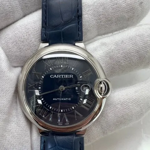 Cartier Ballon Bleu de Cartier WSBB0027 42mm Stainless steel Blue