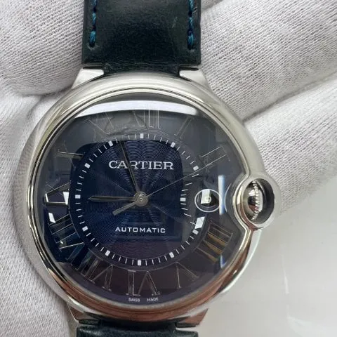 Cartier Ballon Bleu de Cartier WSBB0027 42mm Stainless steel Blue