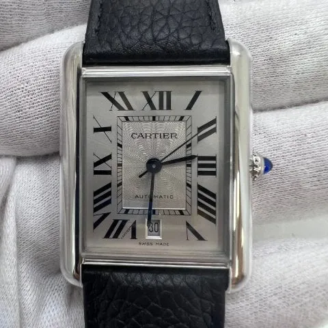 Cartier Tank Must WSTA0040 41mm Stainless steel Silver