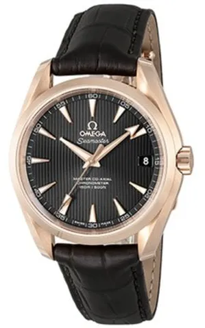 Omega Aqua Terra 231.53.39.21.06.003 38.5mm Rose gold Gray