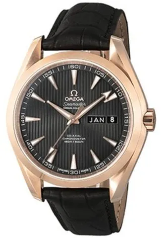 Omega Aqua Terra 231.53.43.22.06.003 43mm Rose gold Gray