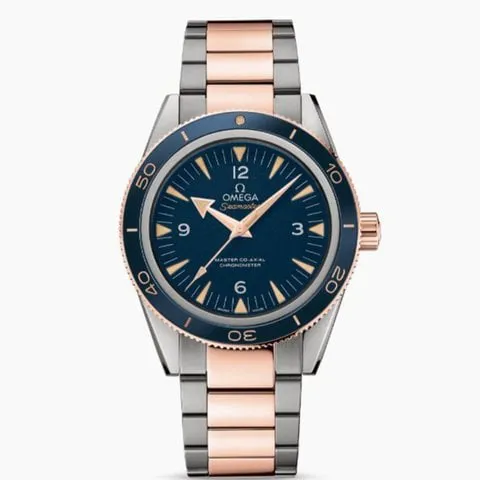 Omega Seamaster 300 233.60.41.21.03.001 41mm Titanium Blue