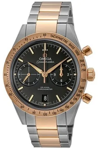 Omega Speedmaster '57 331.20.42.51.01.002 41.5mm Gold/steel Black