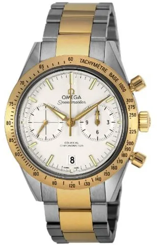 Omega Speedmaster '57 331.20.42.51.02.001 41.5mm Gold/steel Silver