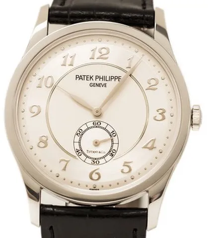 Patek Philippe Calatrava 5196P-001 37mm Platinum Silver