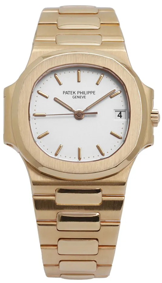 Patek Philippe Nautilus 3800J 37mm Yellow gold White