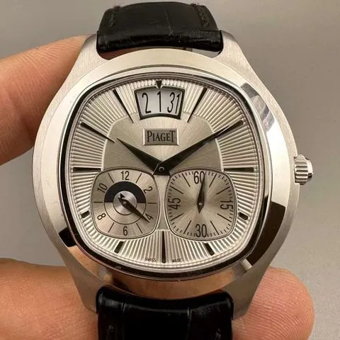 Piaget Emperador G0A32016 42mm White gold Silver