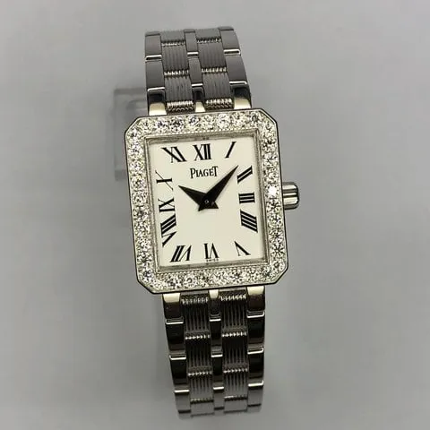 Piaget Protocole 20mm White gold