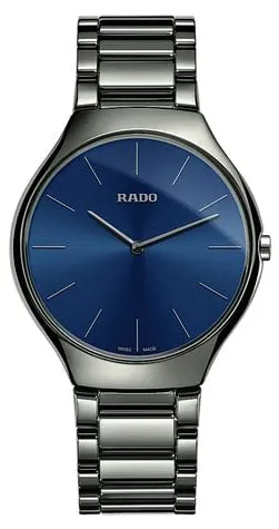 Rado True Thinline R27955022 39mm Ceramic Blue