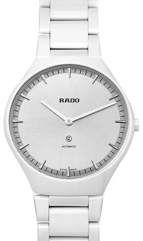 Rado True Thinline R27970102 40mm Ceramic White