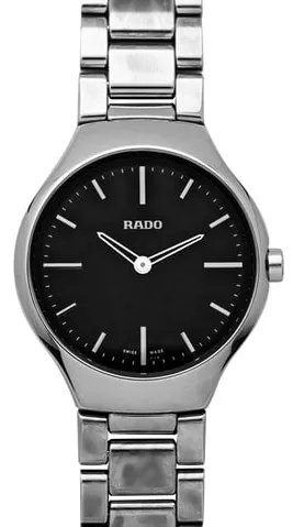 Rado True Thinline R27956152 30mm Ceramic Black