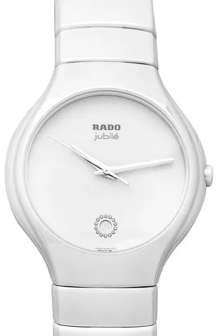 Rado True R27695722 40mm Ceramic White