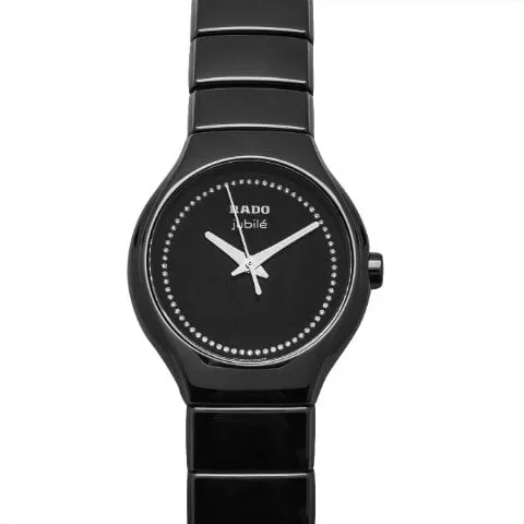 Rado True R27655732 27mm Ceramic Black