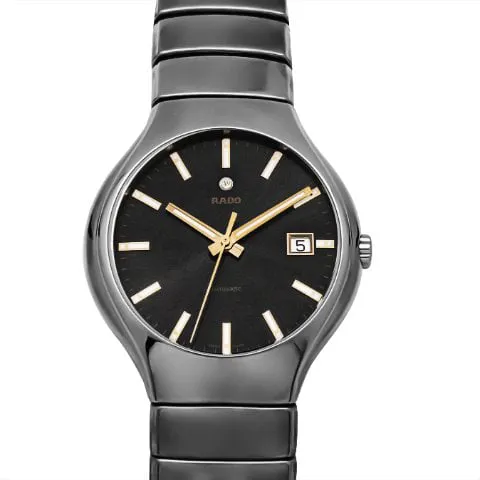 Rado True R27351102 40mm Ceramic Gray