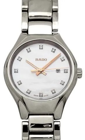 Rado True R27060902 30mm Ceramic Mother-of-pearl