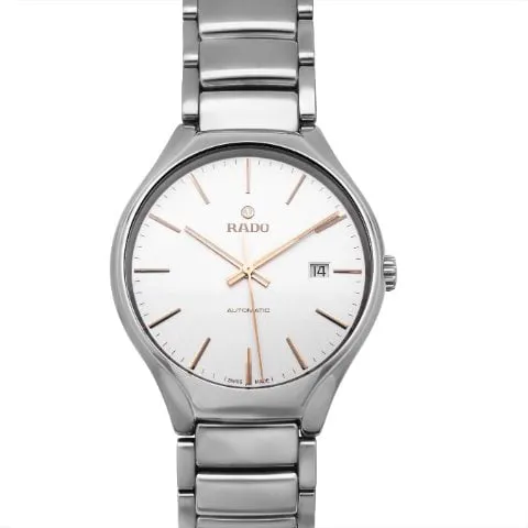 Rado True R27057112 40mm Ceramic Silver