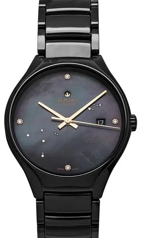 Rado True R27056842 40mm Ceramic Black