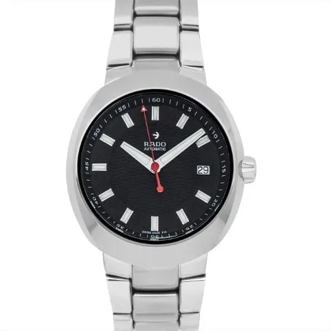 Rado D-Star R15946153 38mm Stainless steel Black