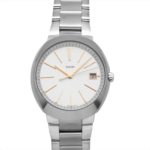 Rado D-Star R15943123 42mm Stainless steel White