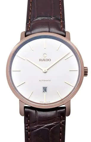 Rado DiaMaster R14068026 40.5mm Ceramic Silver