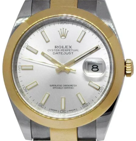 Rolex Datejust 41 126303 41mm Stainless steel Silver