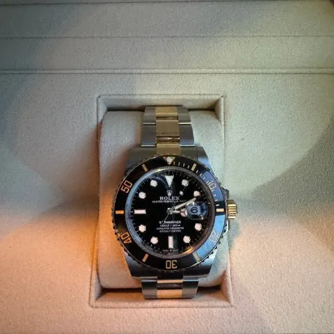 Rolex Submariner 126613LN 41mm Yellow gold and Stainless steel Black