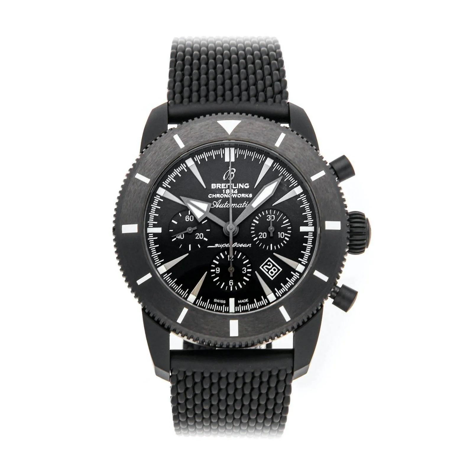 Breitling Superocean Heritage nullmm Ceramic Black