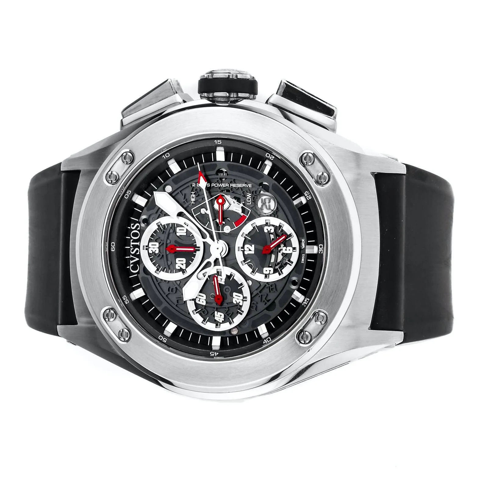 Cvstos Challenge-R Stainless steel Black 1