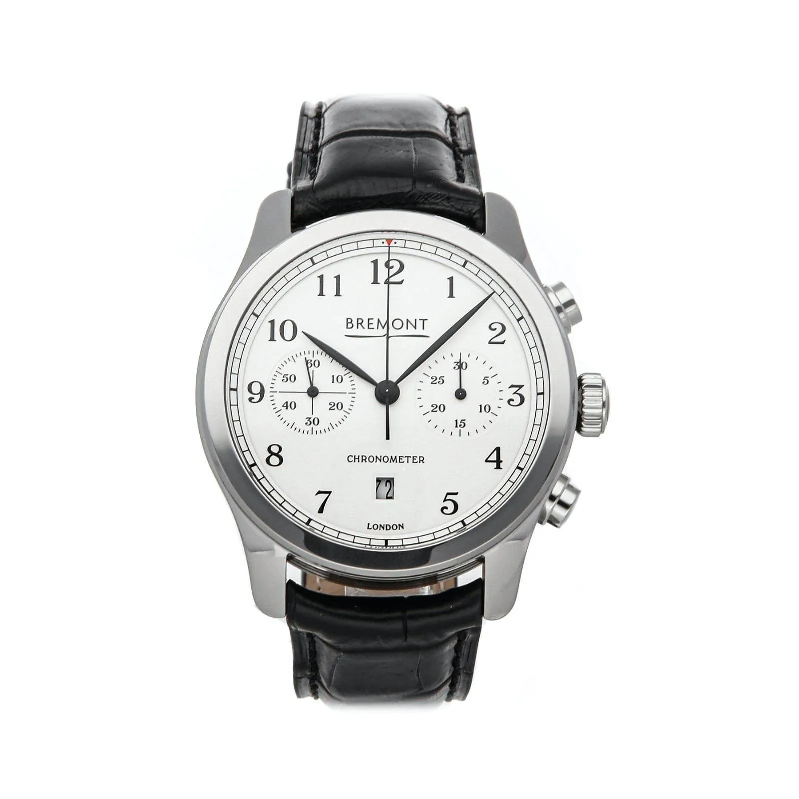 Bremont ALT1-C Stainless steel White