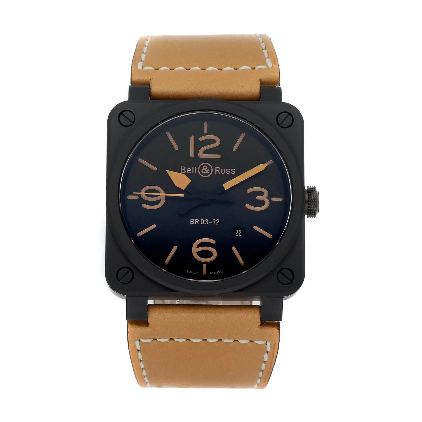 Bell & Ross BR03-92 Ceramic Black