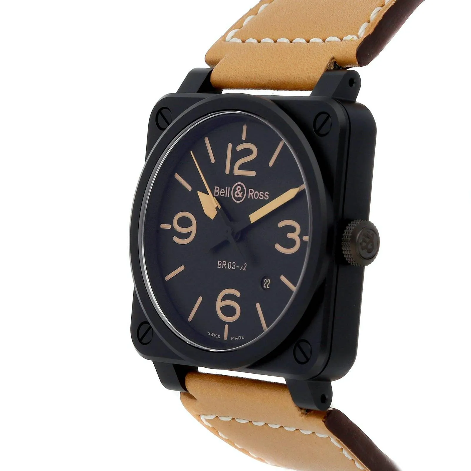 Bell & Ross BR03-92 Ceramic Black 2