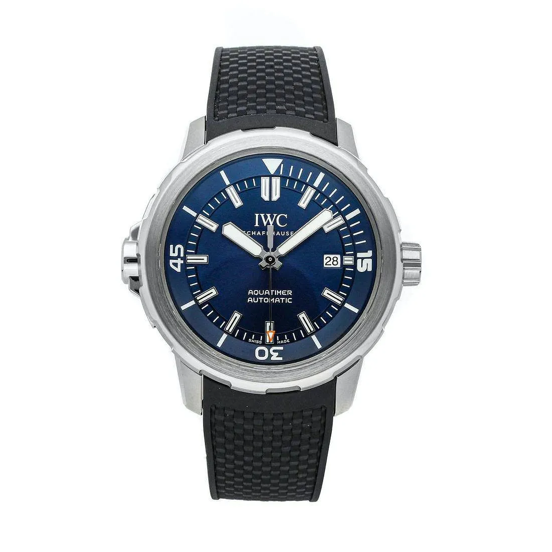 IWC Aquatimer Automatic 42mm Stainless steel Blue