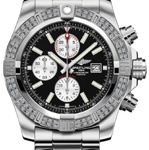 Breitling Avenger A13371 48mm Stainless steel Black