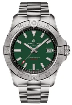 Breitling Avenger A17328101L1A1 42mm Stainless steel Green