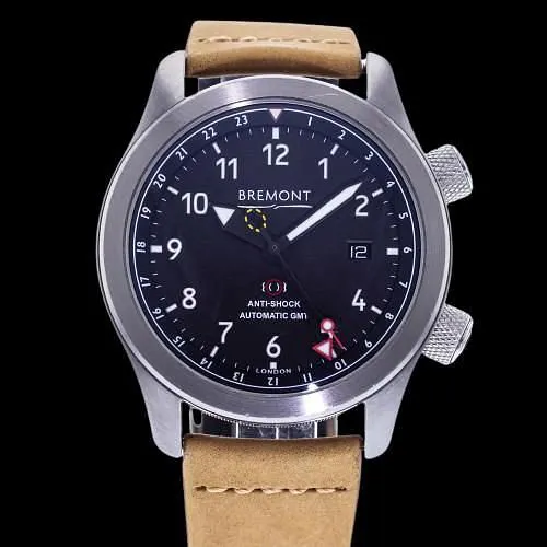 Bremont Martin-Baker 43mm Stainless steel Black