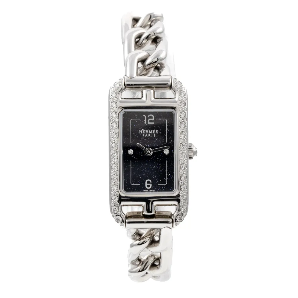 Hermès Nantucket NA2.133 23mm Diamond Black