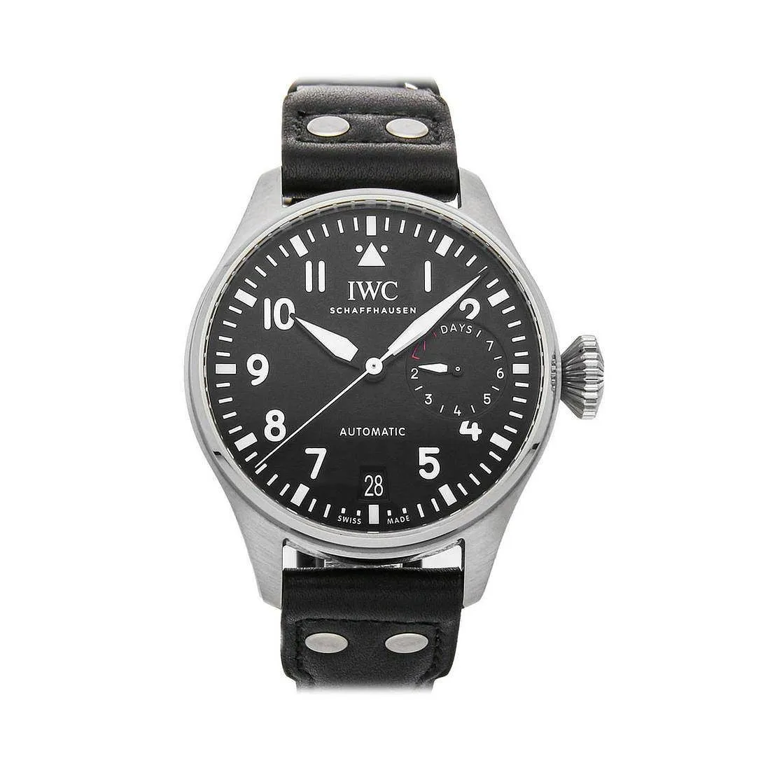 IWC Big Pilot IW501001 46mm Stainless steel Black