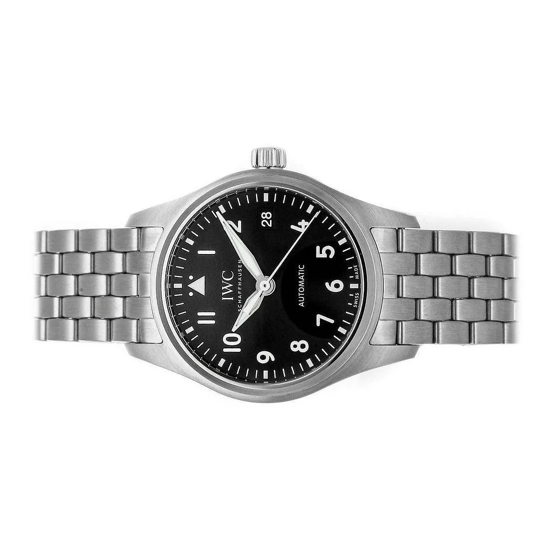 IWC Pilot IW324010 36mm Stainless steel Black 4