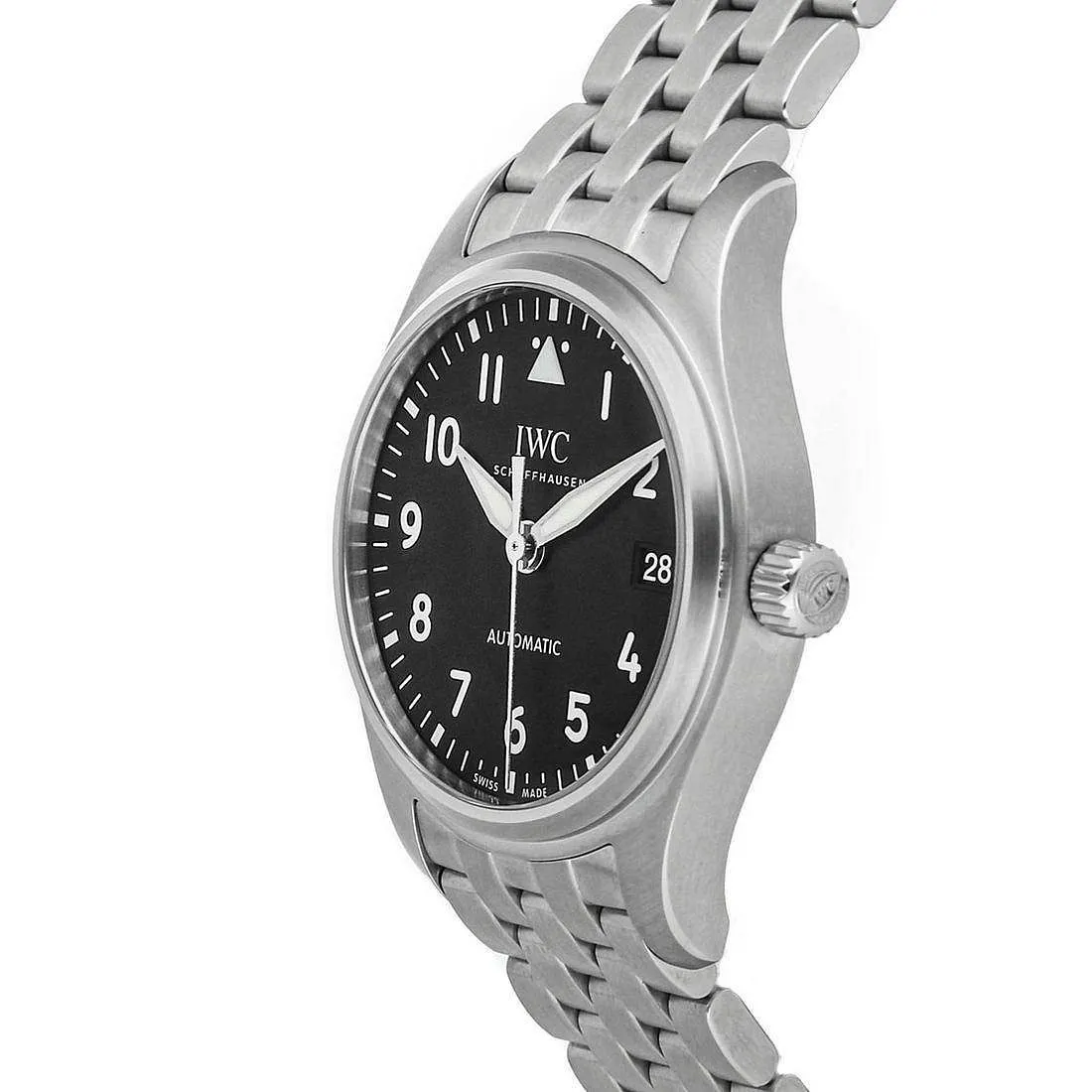 IWC Pilot IW324010 36mm Stainless steel Black 3