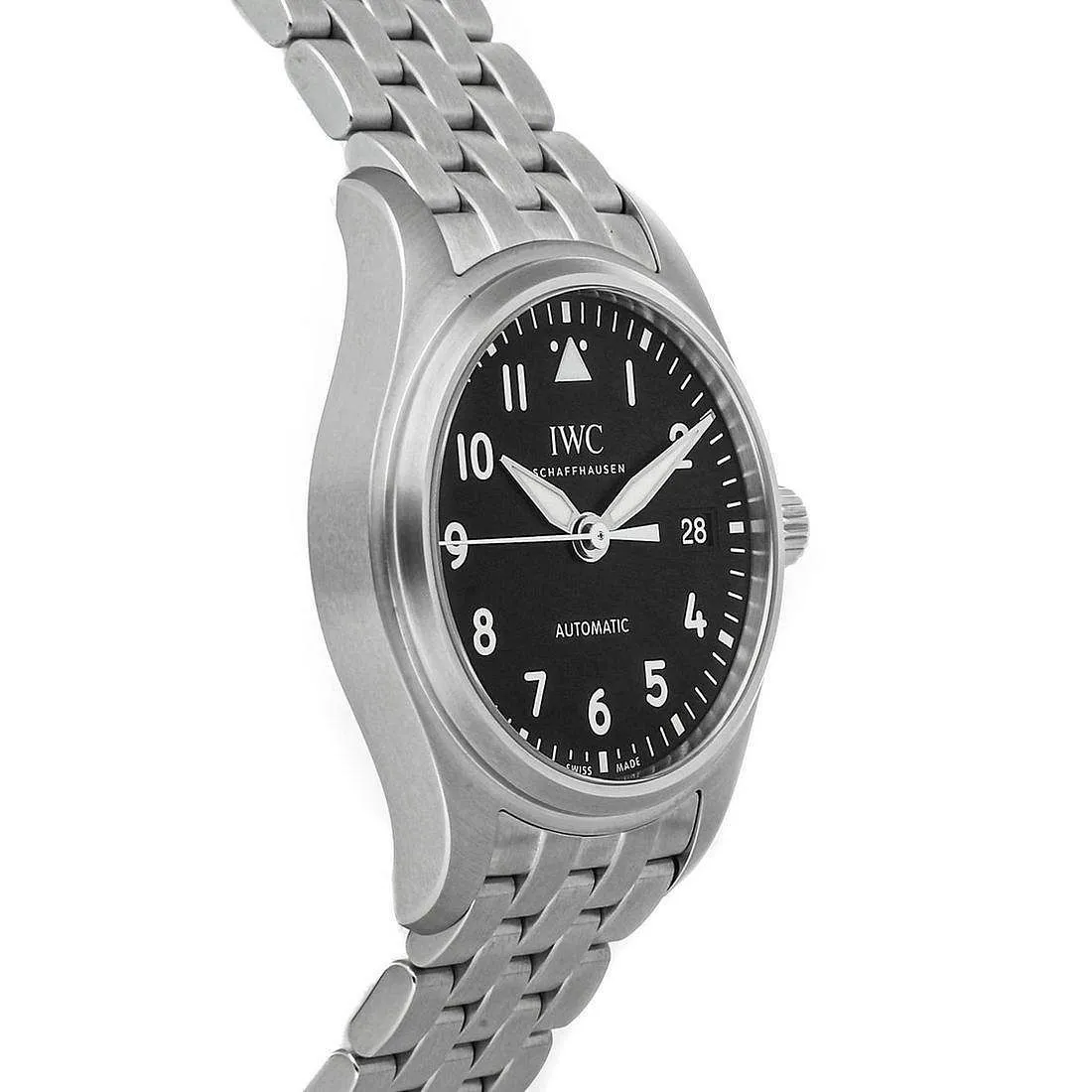 IWC Pilot IW324010 36mm Stainless steel Black 2